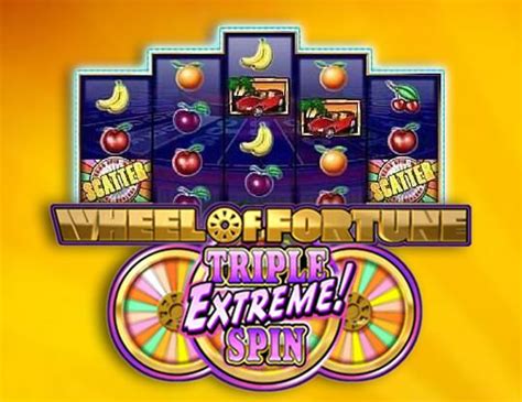 wheel of fortune triple extreme slots real money|Wheel of Fortune: Triple Extreme Spin > Play for Free .